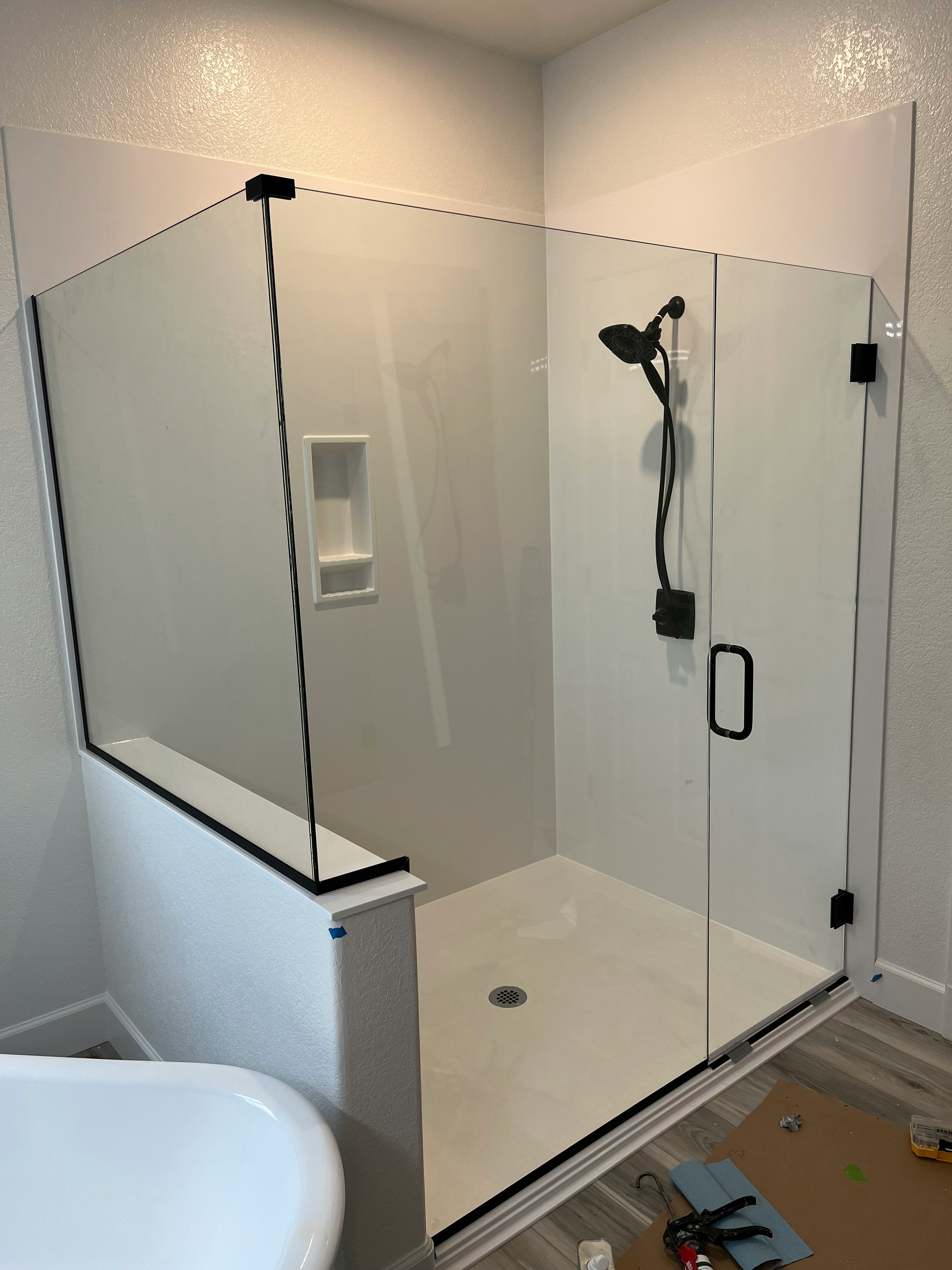 Shower project 1