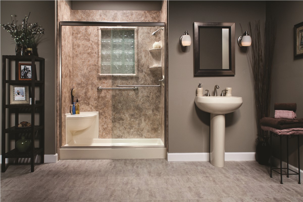 Shower project 7