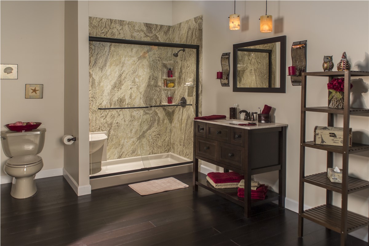 Shower project 8
