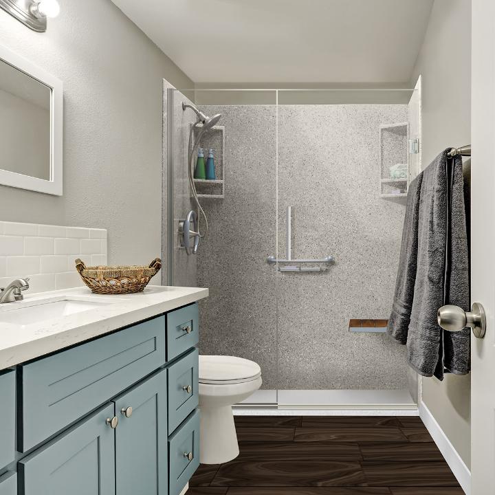 Shower project 9