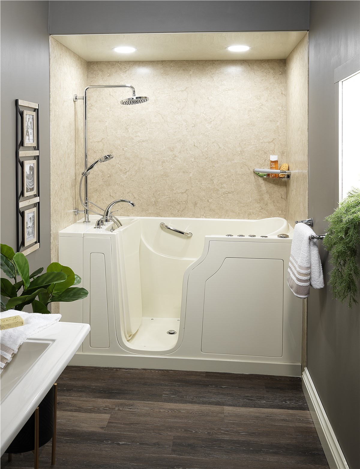 Walk-in tub project